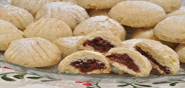 طريقة عمل كعك العيد بجميع أنواعه في المنزل