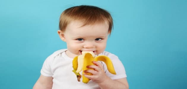 فوائد الموز وأضراره للأطفال