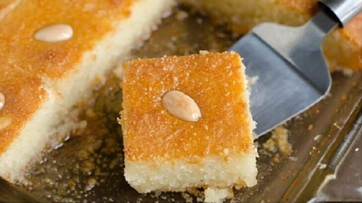 7 طرق جديدة لعمل البسبوسة في المنزل