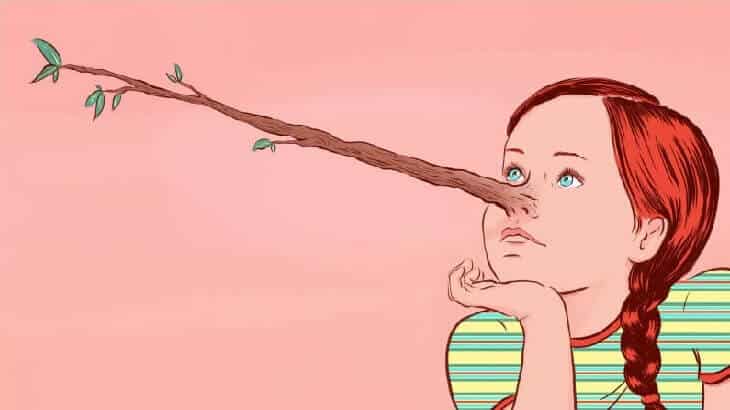طرق علاج الكذب عند الاطفال واسبابه