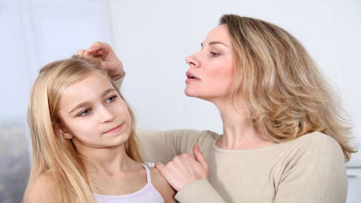 كيفية التخلص من قمل الرأس عند الأطفال