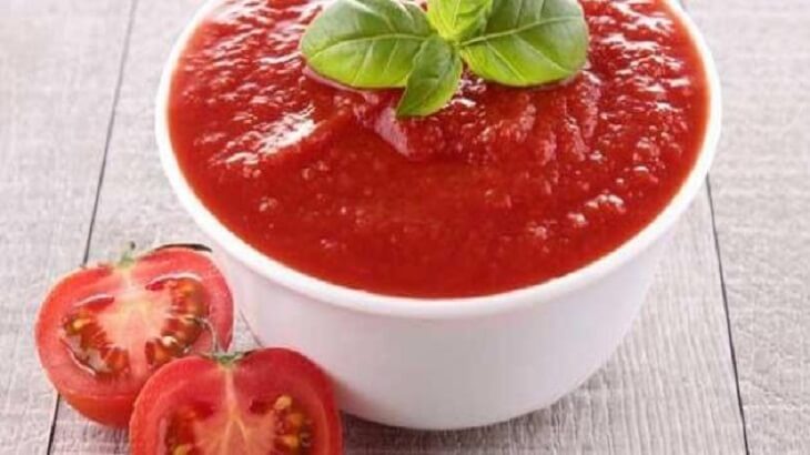طريقة عمل صلصة الطماطم وحفظها بالخطوات