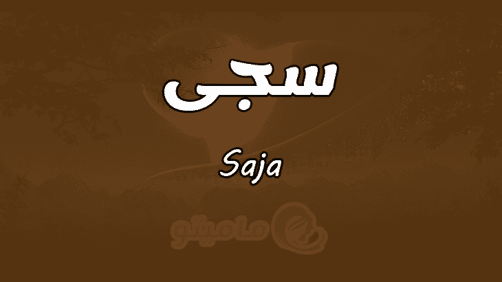 معنى اسم سجى