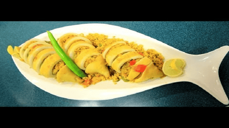 طريقة عمل الكاليمارى خطوة بخطوة بالصور