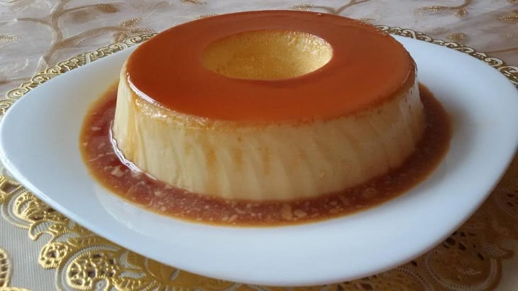 طريقة عمل الكريم كراميل في المنزل