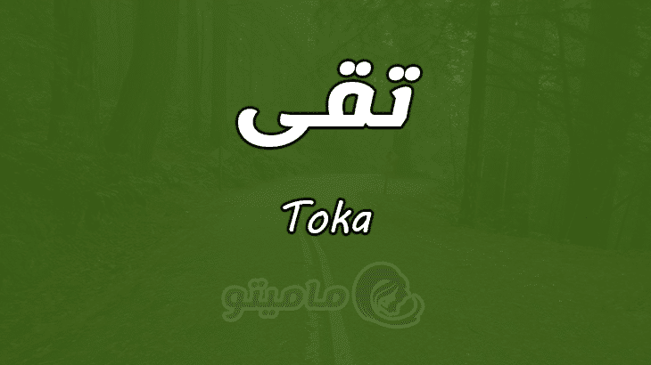 معنى اسم تقى