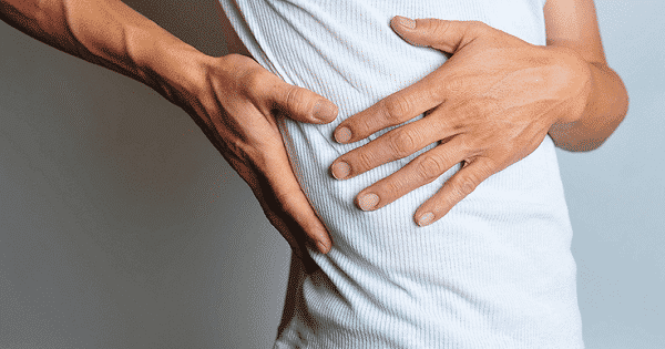 أسباب الم الجنب الايمن من الظهر والبطن
