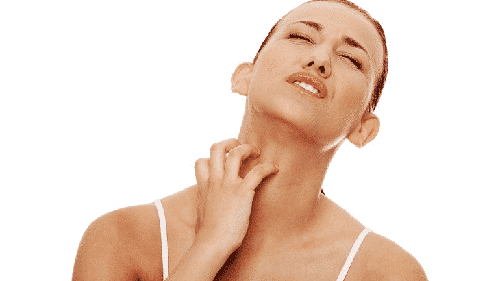 اسباب الهرش فى الجسم والاحمرار وطرق علاج