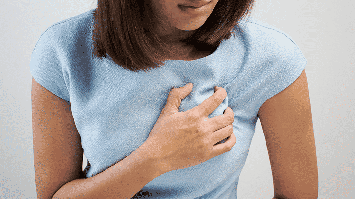 الفرق بين الم الثدي قبل الدوره والحمل بالتفصيل ماميتو