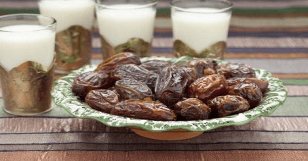 رجيم التمر واللبن هتخسي في اسبوع