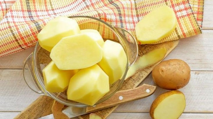 طريقة حفظ البطاطس