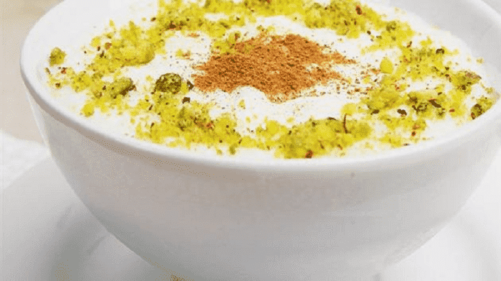 طريقة عمل الارز باللبن بالفرن زي المحل