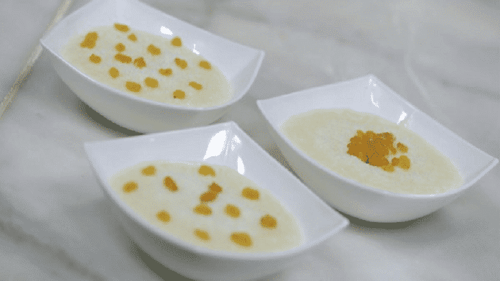 طريقة عمل الارز باللبن بالفرن