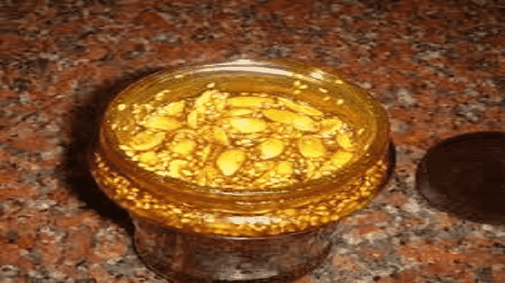 طريقة عمل الحلبة المعقودة بالصور خطوة بخطوة
