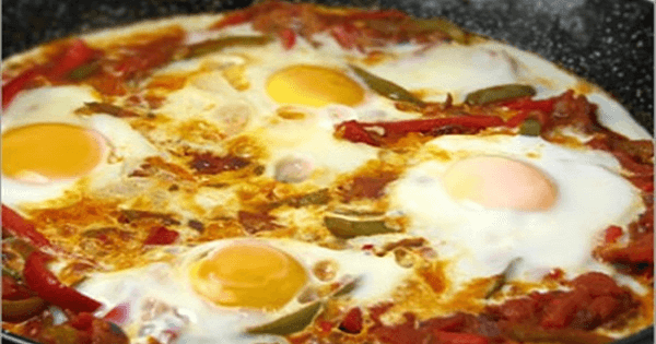 طريقة عمل الشكشوكة بالطريقة المصرية