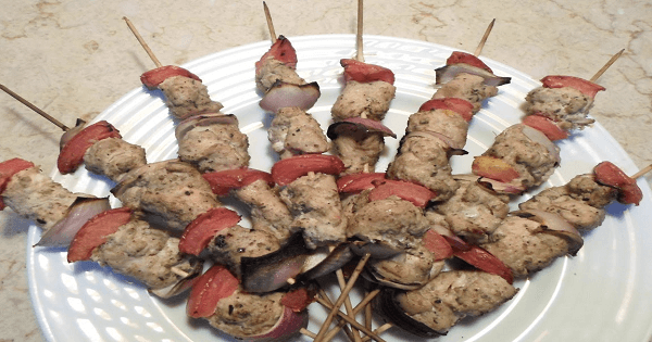 طريقة عمل الشيش طاووق بالوراك بالصور والخطوات