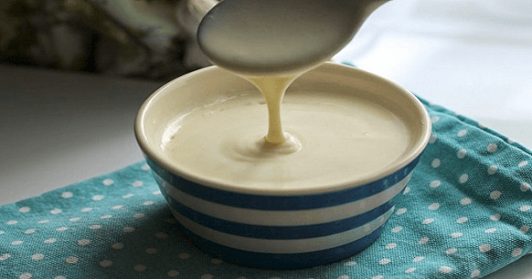 طريقة عمل الصوص الابيض بدون كريمة