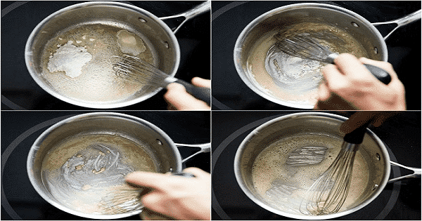 طريقة عمل الصوص الابيض بدون كريمة