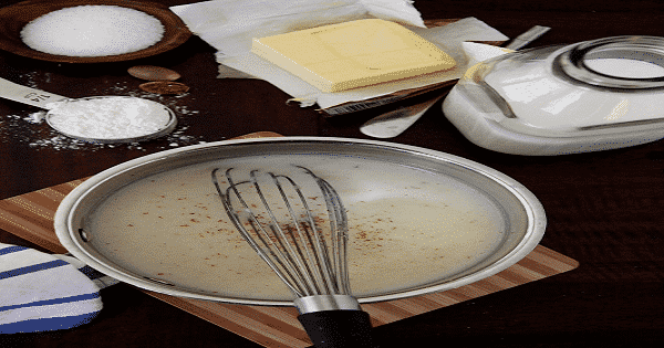 طريقة عمل الصوص الابيض بدون كريمة