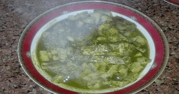 طريقة عمل القلقاس بالسلق بدون لحم