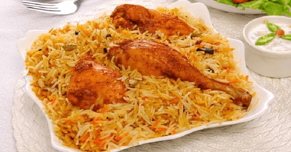 طريقة عمل الكبسة السعودي بالدجاج