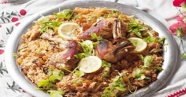طريقة عمل الكبسة السعودي بالدجاج