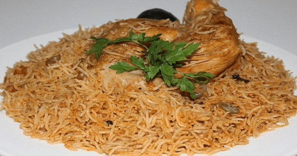 طريقة عمل الكبسة السعودي بالدجاج