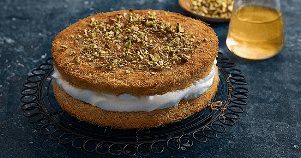 طريقة عمل الكنافة بالنوتيلا والموز خطوة بخطوة