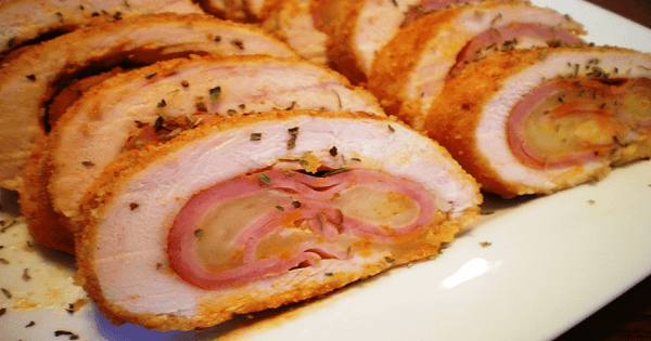 طريقة عمل الكوردن بلو بالصور خطوة بخطوة