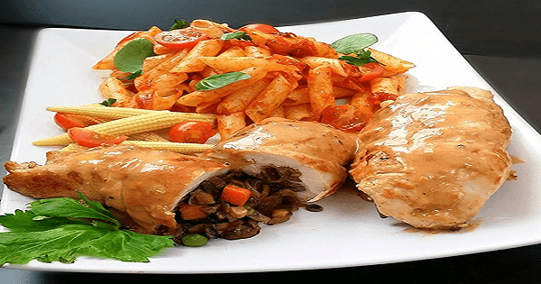 طريقة عمل الكوردن بلو بالصور خطوة بخطوة