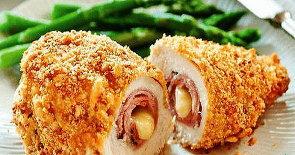 طريقة عمل الكوردن بلو بالصور خطوة بخطوة