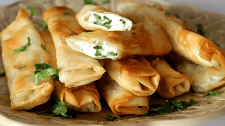 طريقة عمل بوريك بالجبنة بالخطوات