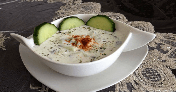 طريقة عمل سلطة الزبادى بالخيار