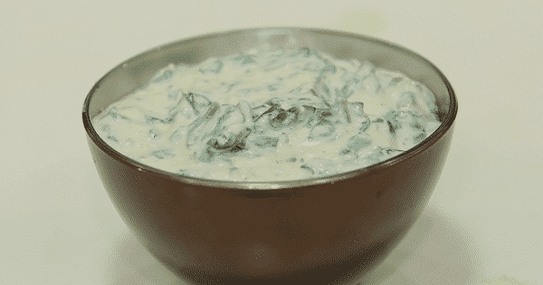 طريقة عمل سلطة الزبادى بالخيار