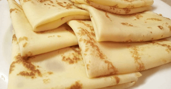 طريقة عمل عجينة الكريب الحادق بدون بيض بالصور