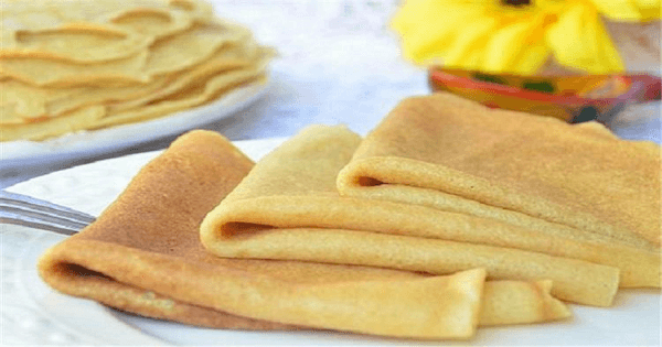 طريقة عمل عجينة الكريب الحادق بدون بيض بالصور