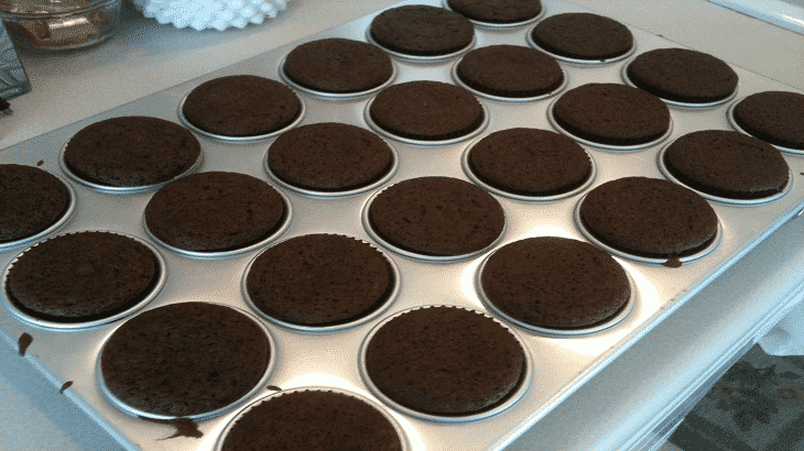طريقة عمل كيكة الهوهوز بالصور