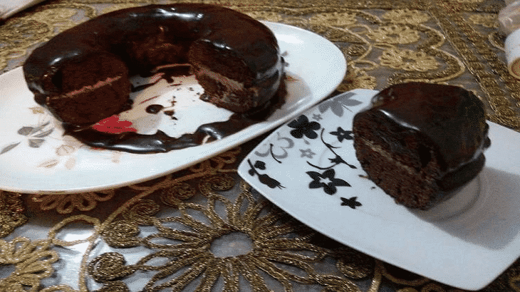 طريقة عمل كيكة الهوهوز