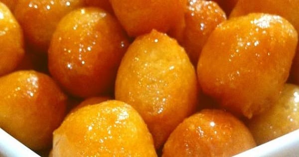 طريقة عمل لقمة القاضي المقرمشة