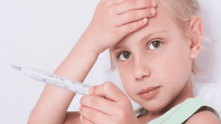 علاج ارتفاع الحرارة عند الاطفال في المنزل بالاعشاب