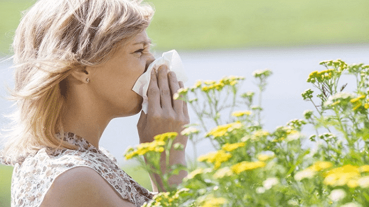 11 طريقة لعلاج حساسية الانف بالاعشاب