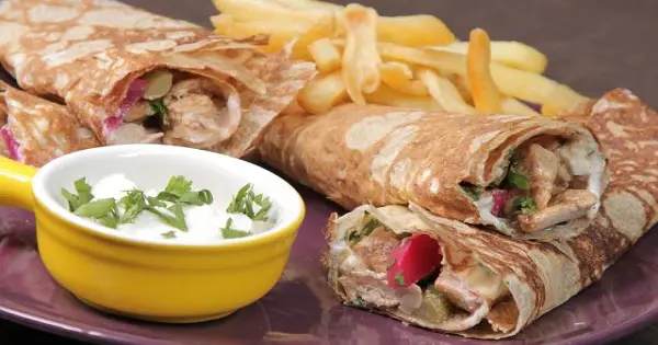 طريقة عمل شاورما الفراخ