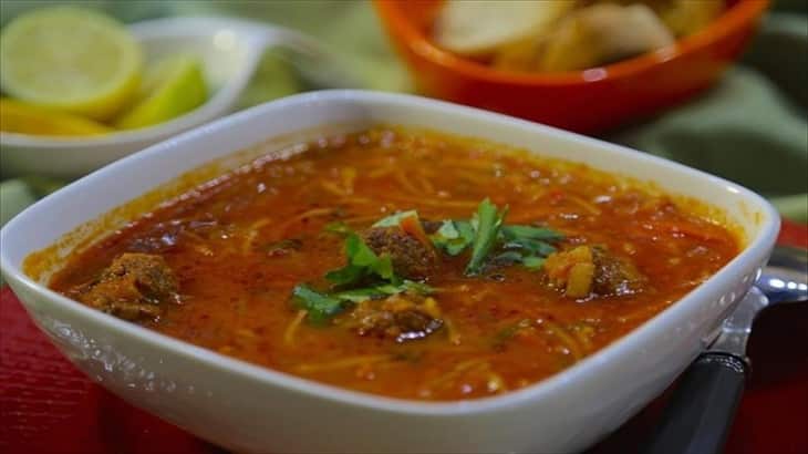 طريقة عمل شوربة الطماطم بالصور والخطوات