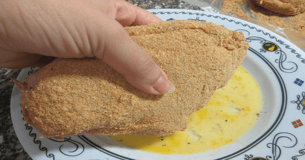 طريقة عمل الكوردن بلو بالصور خطوة بخطوة