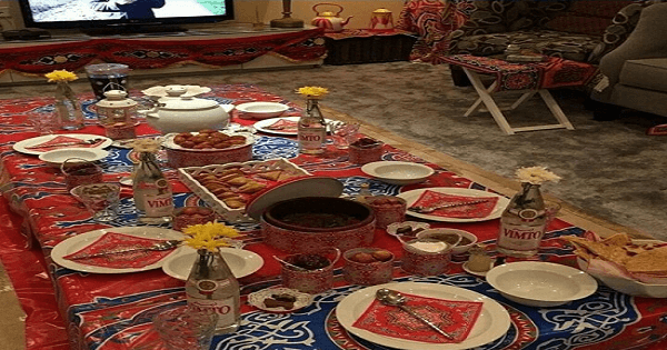 افكار بقماش رمضان الخيامية بالصور