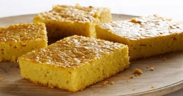 طريقة عمل البسيسة باللبن بدون بيض بالصور