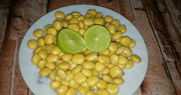 طريقة عمل الترمس السريع والحمص بالصور