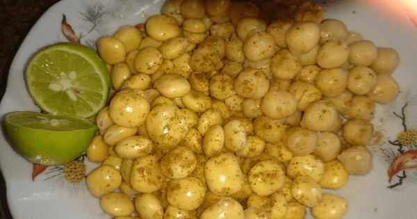 طريقة عمل الترمس السريع والحمص بالصور