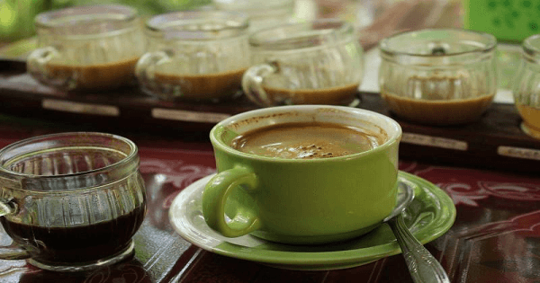طريقة عمل القهوة الخضراء المطحونة للتخسيس بالصور