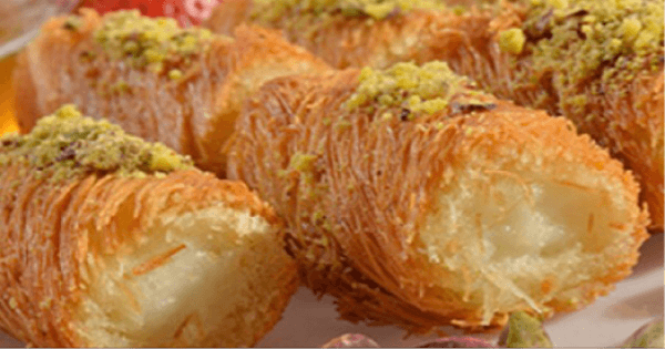 طريقة عمل الكنافة بالكاستر صوابع بالخطوات والصور